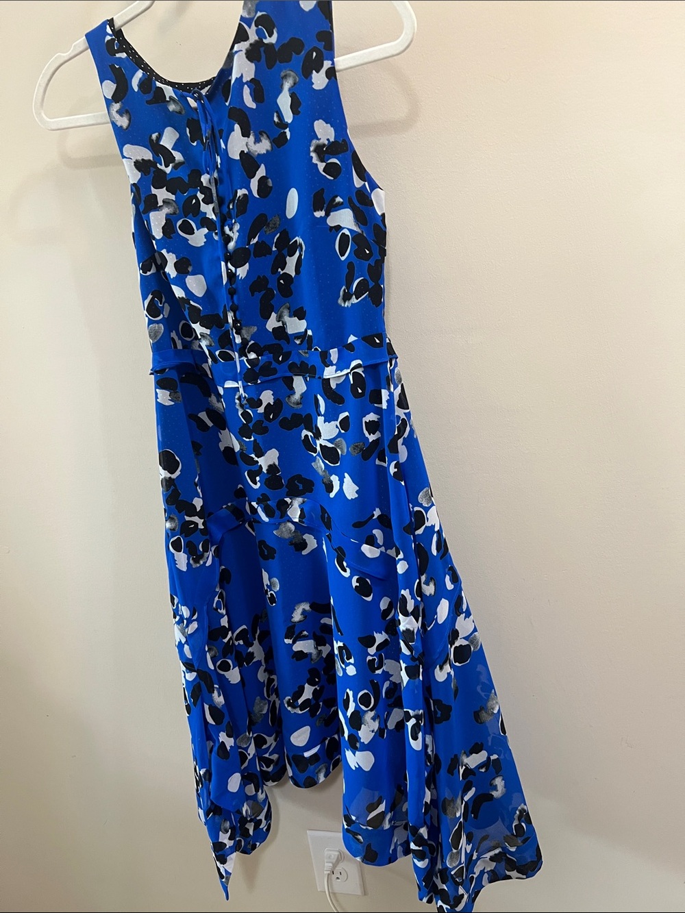 Capri Untamed Sleeveless Floral Print Dress Size S